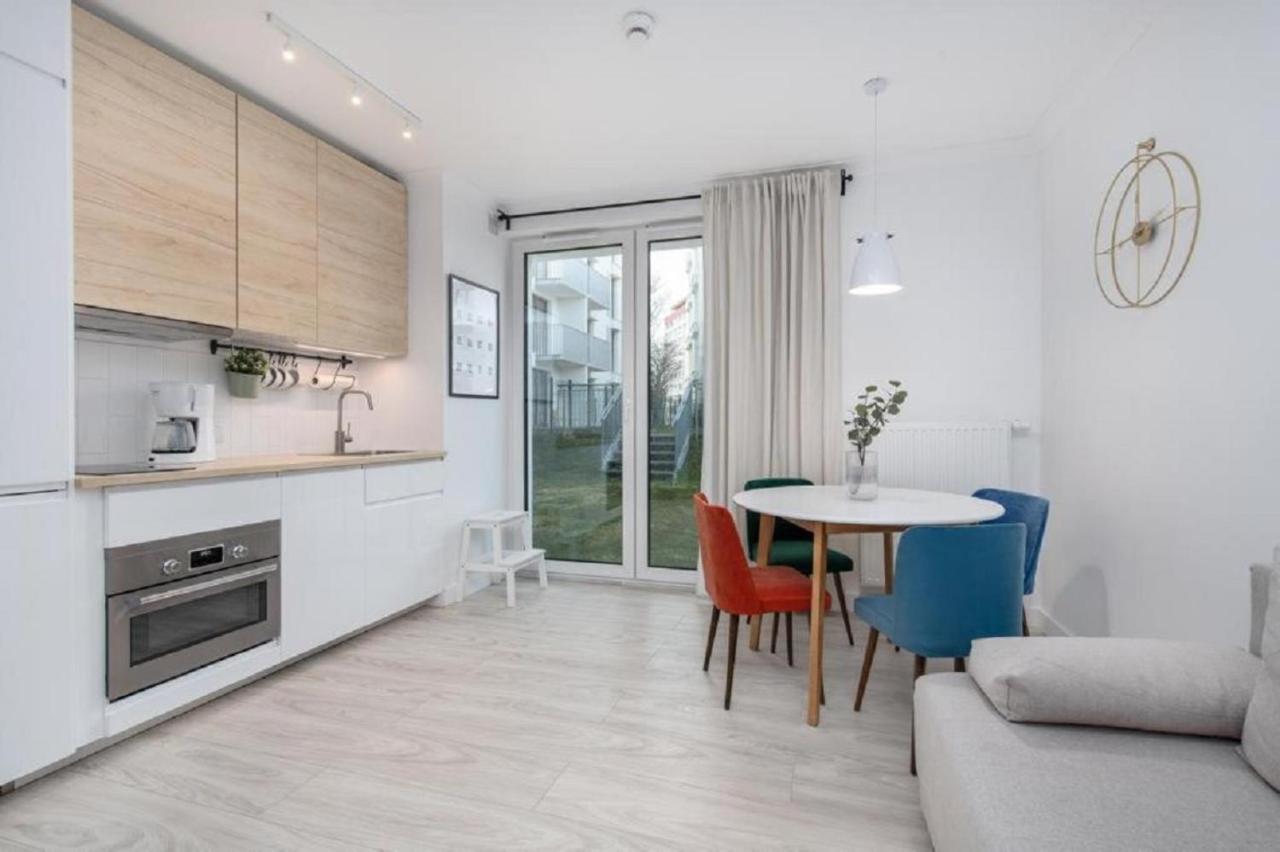 Apartament na Rybakach Gdansk Bagian luar foto