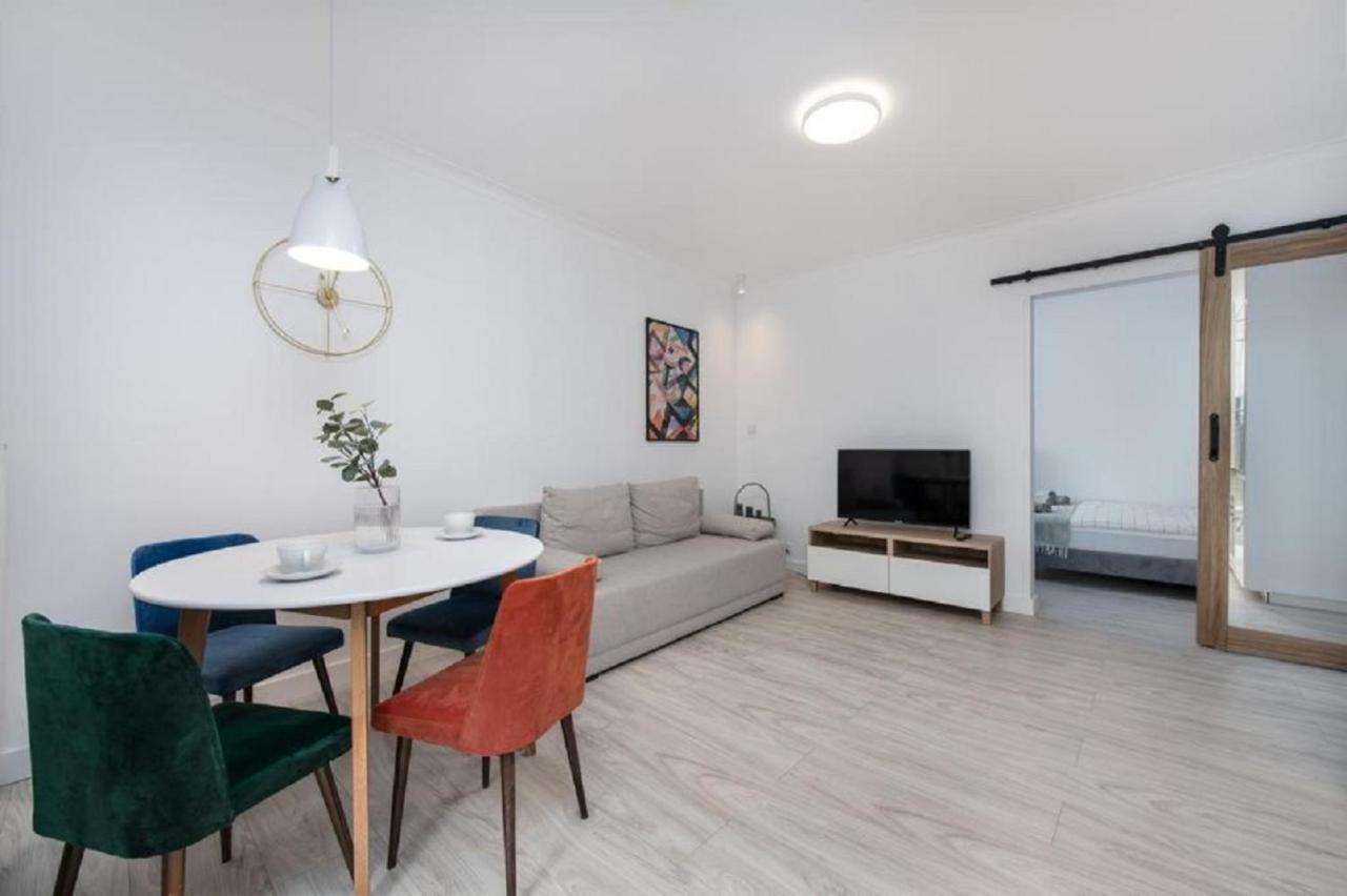 Apartament na Rybakach Gdansk Bagian luar foto