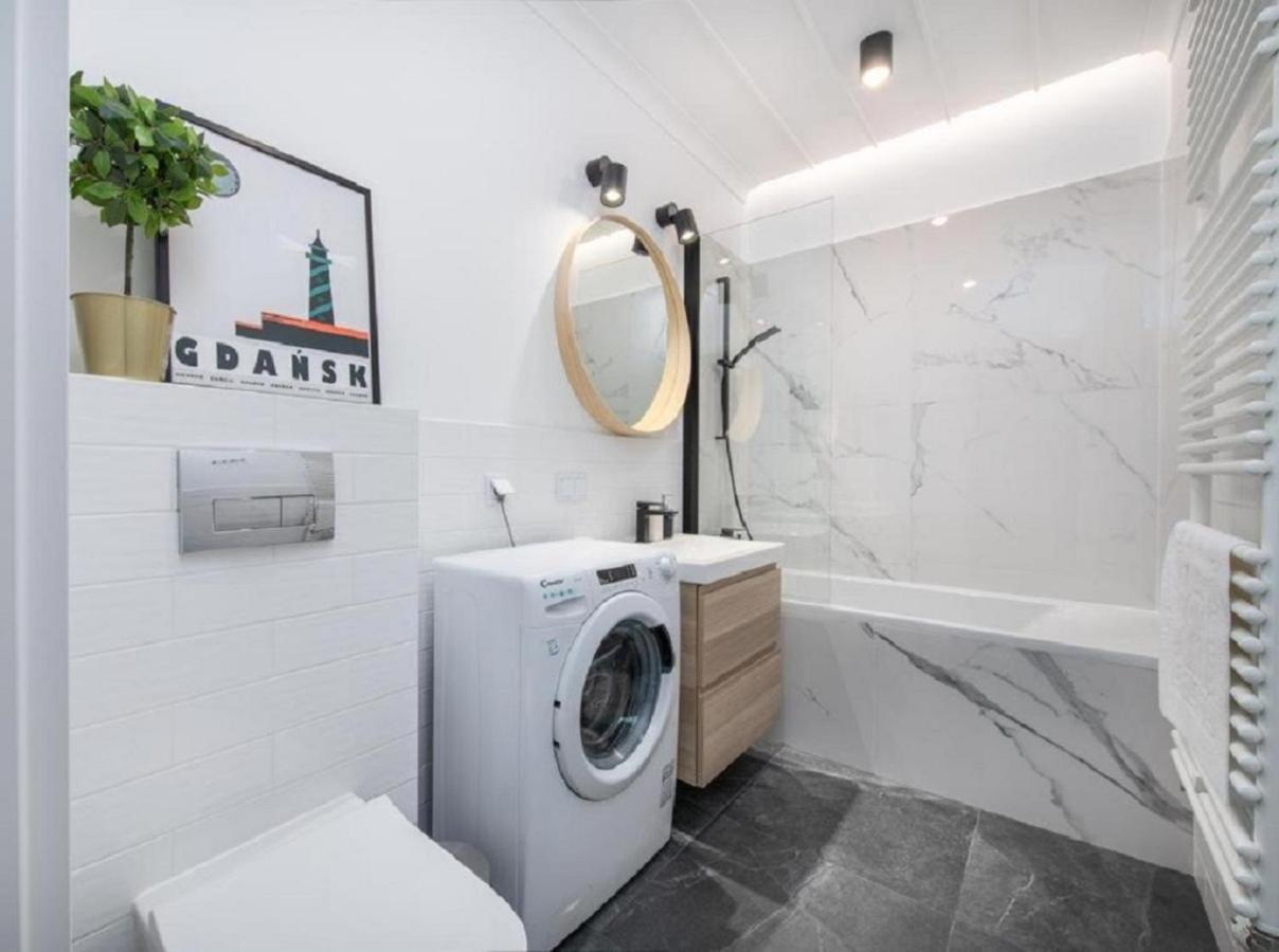 Apartament na Rybakach Gdansk Bagian luar foto