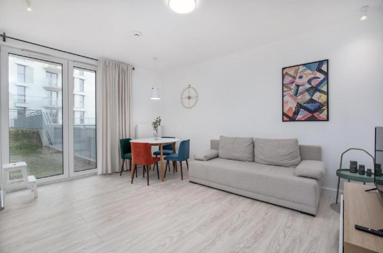 Apartament na Rybakach Gdansk Bagian luar foto